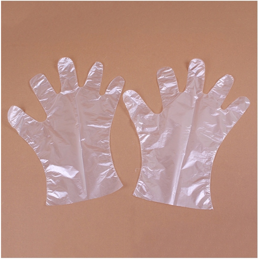 Bao tay Nilon dùng nhuộm tóc tại nhà