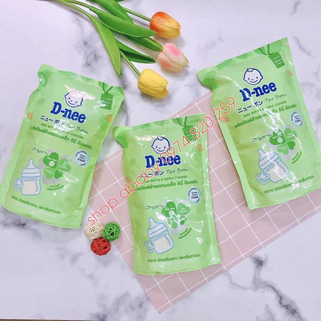 Nước rửa bình sữa Dnee 600ml