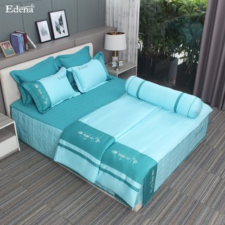 Bộ ga chần gòn tencel edena 772 gồm 5 món