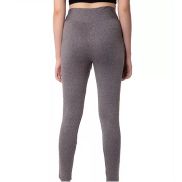 Quần Legging Nữ LN112 dài túi trước màu tiêu xám cao cấp, thun co giãn 4 chiều, vải đẹp dày, thoáng mát không xù lông.