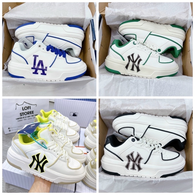 Giày MLB Nam Nữ,Giày MLB Chunky In 3D Đế Tăng Chiều Cao Thể Thao Thời Trang Hàng Đẹp Full Box+phụ kiện hot 2022-samira