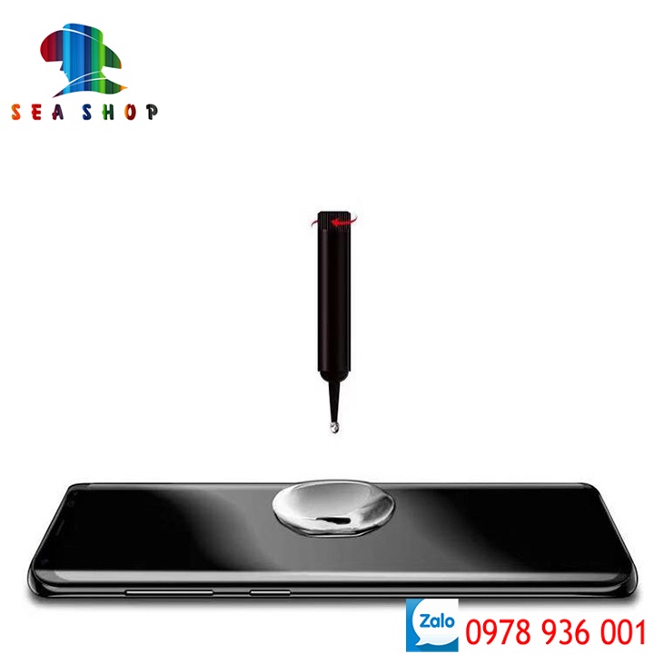 [FULL BOX] Kính cường lực UV Samsung Note 8, Note 9, Note 10 Plus, Note 20 ultra - Full màn - chức năng mở khóa vân tay