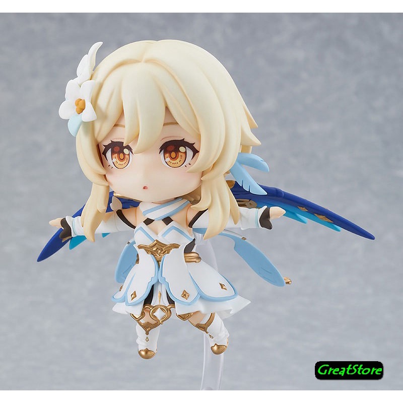 Mô hình Aether,Lumine và Venti trong Genshin Impact 1717 1718 1795 Figma Q mode 10 cm