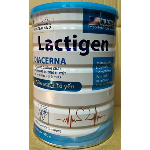 Lactigen Diacerna tiểu đường