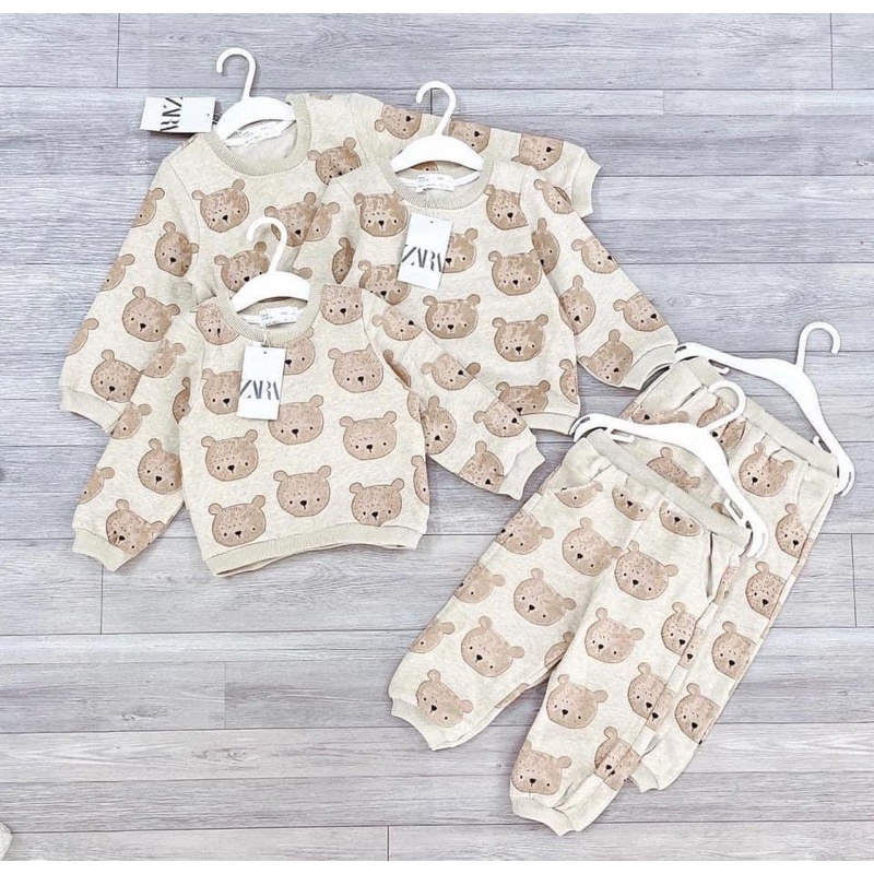 Áo nỉ bé trai 10-13kg