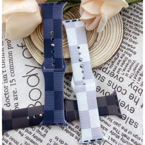 Dây Đeo Bằng Silicone Cho Đồng Hồ Thông Minh iWatch 7 / 6 / 5 / 4 / 3 / 2 / 1 / SE Generation 38 / 40 / 41 / 42 / 44 / 45