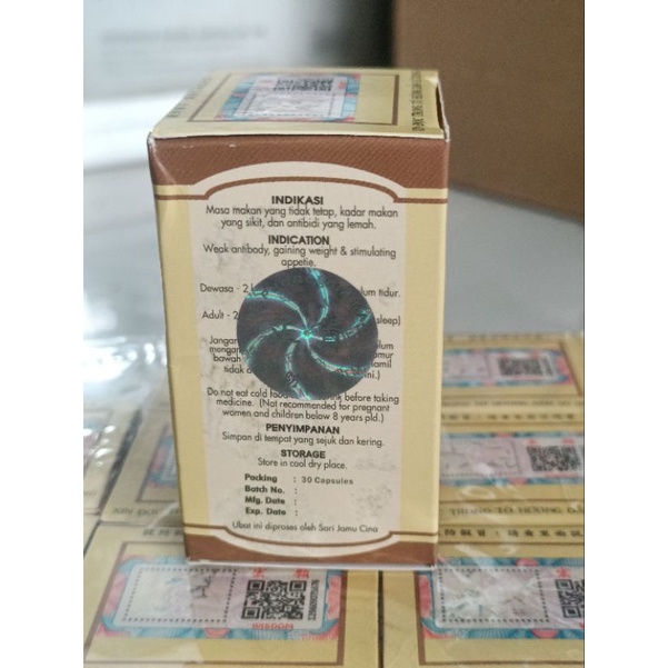 Xịn Kiện Tỳ Khai Vị Bổ Hoàn Tăng Cân Hộp 30 viên Malaysia