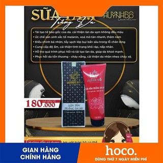 Sữa tắm trắng da