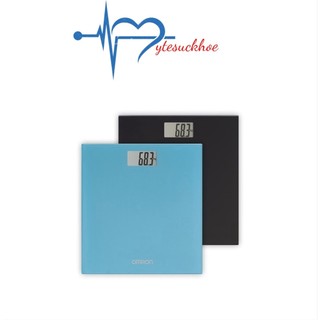 Cân sức khỏe cao cấp OMRON HN-289, cân điện tử dùng pin thân thiện với môi trường