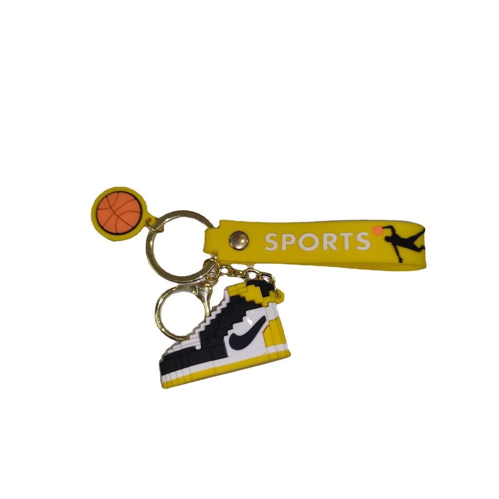 Mới Móc Khóa Hình Đôi Giày Thể Thao Thời Trang