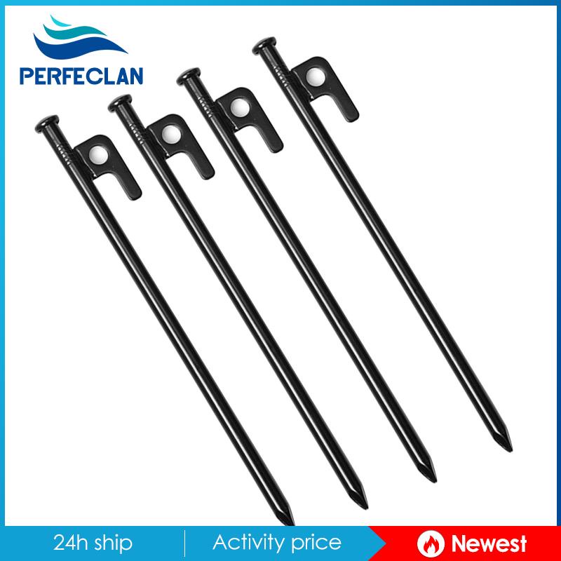 [Perfeclan] Set 4 Cọc Giăng Bằng Nhựa 20cm Dùng Cho Mái Hiên / Mái Hiên Ngoài Trời