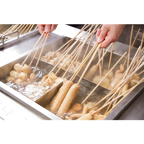 Chả cá que xiên sẵn Hàn Quốc King Omuk 245g, 300g