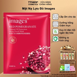 Mặt nạ lựu đỏ Images dưỡng da cấp ẩm, chống lão hóa bổ xung vitamin cho làn da chắc khỏe MN09
