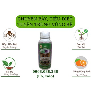 Chế phẩm  𝐑𝐄𝐁𝐈𝐎 𝐌𝐔𝐋𝐓𝐈 𝟒 𝟓𝟎𝟎𝐦𝐥 💥CHÍNH HÃNG💥  Đặc trị tuyến trùng hại rễ. Sử dụng cho cây ăn quả, cây có múi, cây hoa...