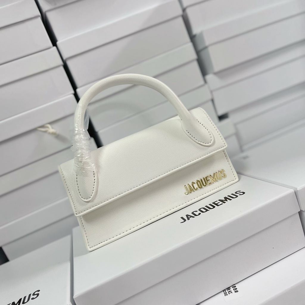 Túi đeo chéo jac mã mới dáng ngang sz 18cm siêu xinh