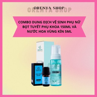 Dung dịch vệ sinh phụ nữ [ Bọt Tuyết phụ khoa Regina Fresh ]
