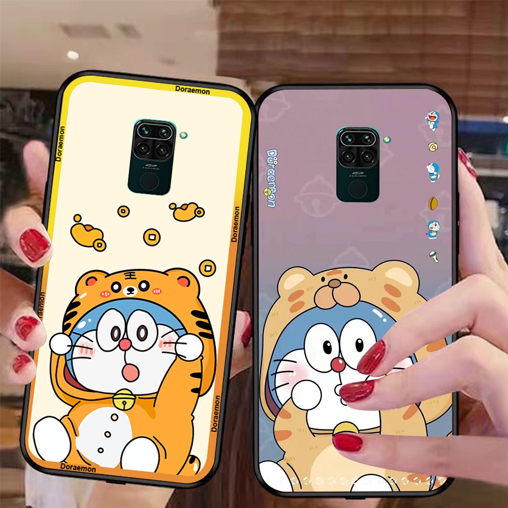 Ốp lưng điện thoại xiaomi redmi note 9 / redmi note 9s / redmi note 9 pro hoạt hình doraemon dễ thương