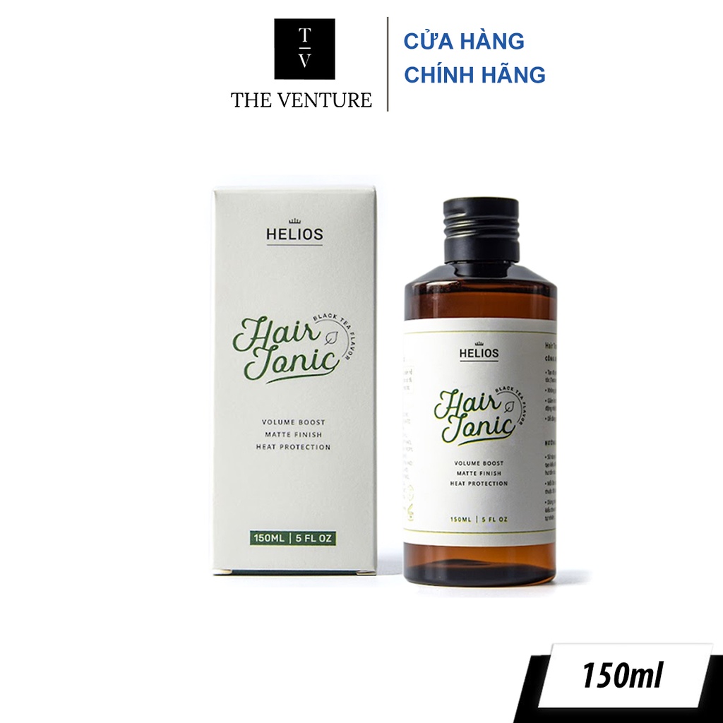 Chai Xịt Tạo Phồng, Giữ Nếp Tóc Helios Hair Tonic Chính Hãng