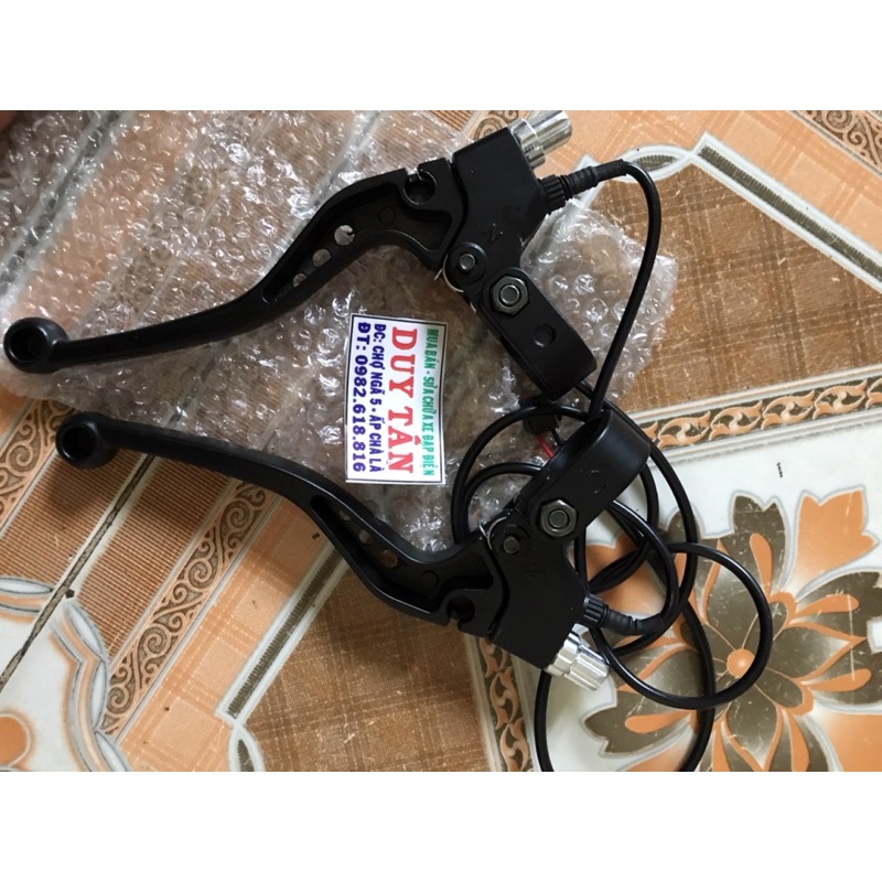 Tay thắng 3 lỗ xe đạp điện 1 cặp