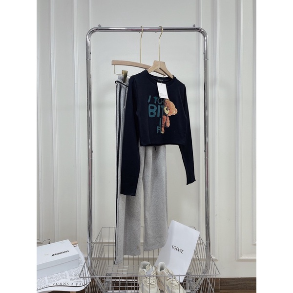 [ 𝐅𝐑𝐄𝐄 𝐒𝐇𝐈𝐏 ] Sét len gấu crt về hàng  Chất len tăm dày mịn đẹp giãn 4c Hàng may kỹ