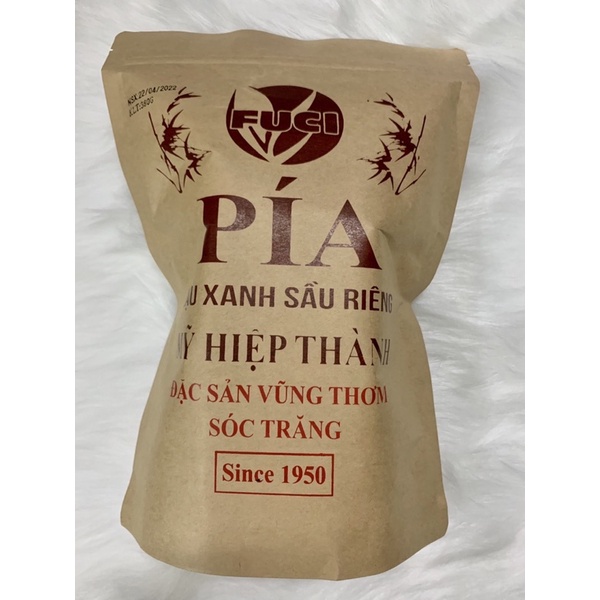 Bánh Pía Đậu xanh sầu riêng trứng muối