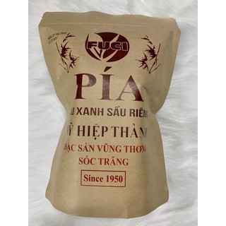 Bánh Pía Đậu xanh sầu riêng trứng muối