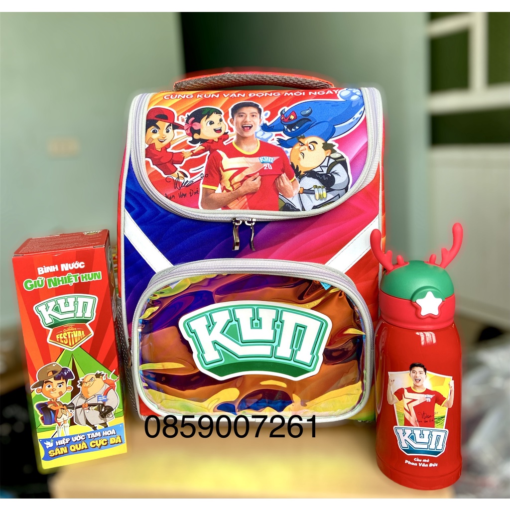 BALO KUN CHỐNG GÙ, BALO KHUYẾN MÃI SỮA KUN HÀNG CHUẨN CHÍNH HÃNG