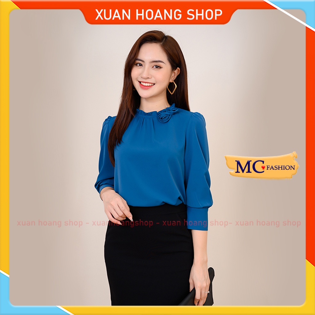 Áo Sơ Mi Nữ Dài Tay Công Sở Mc Fashion