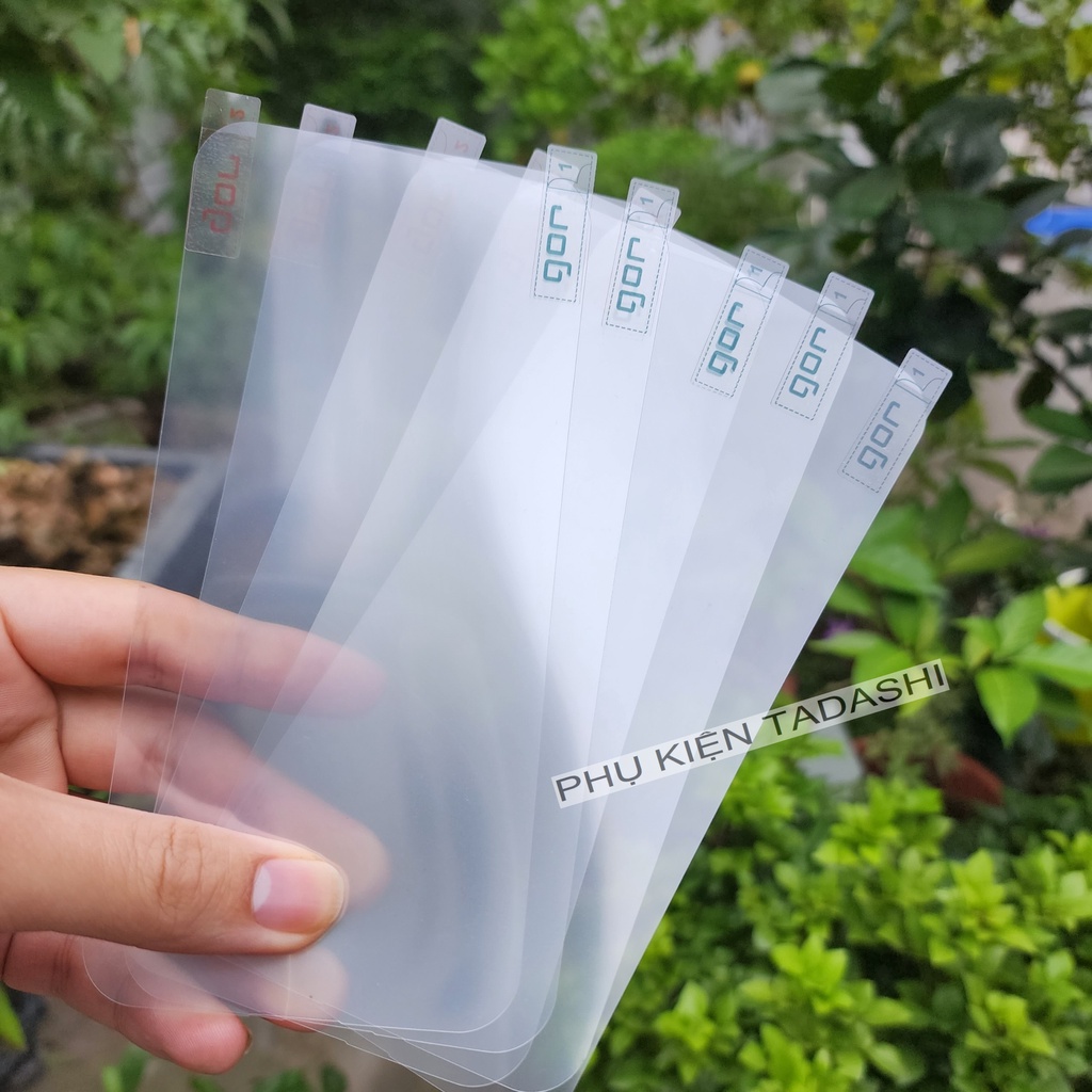 Miếng dán màn hình Gor Iphone 13 Pro Max/ 13/ 13 Pro Cảm ứng nhạy Chống trầy xước, Hạn chế vân tay - Hãng Gor