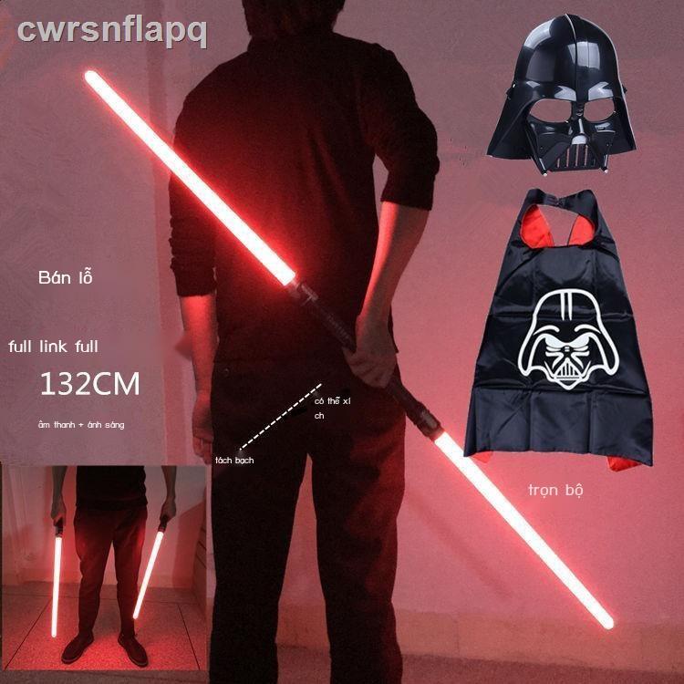 ♦ ✆  Sét 2 gậy phát sáng có âm thanh cực hay, Gậy ánh sáng đèn laser, kiếm đồ chơi phát