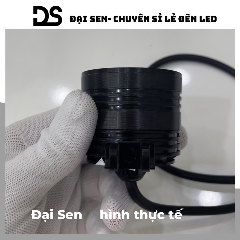 Đèn trợ sáng L4 ngắn 3 chế độ sáng chính hãng