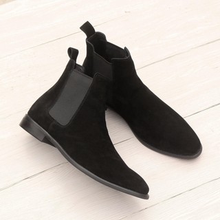Chelsea boot Black suede