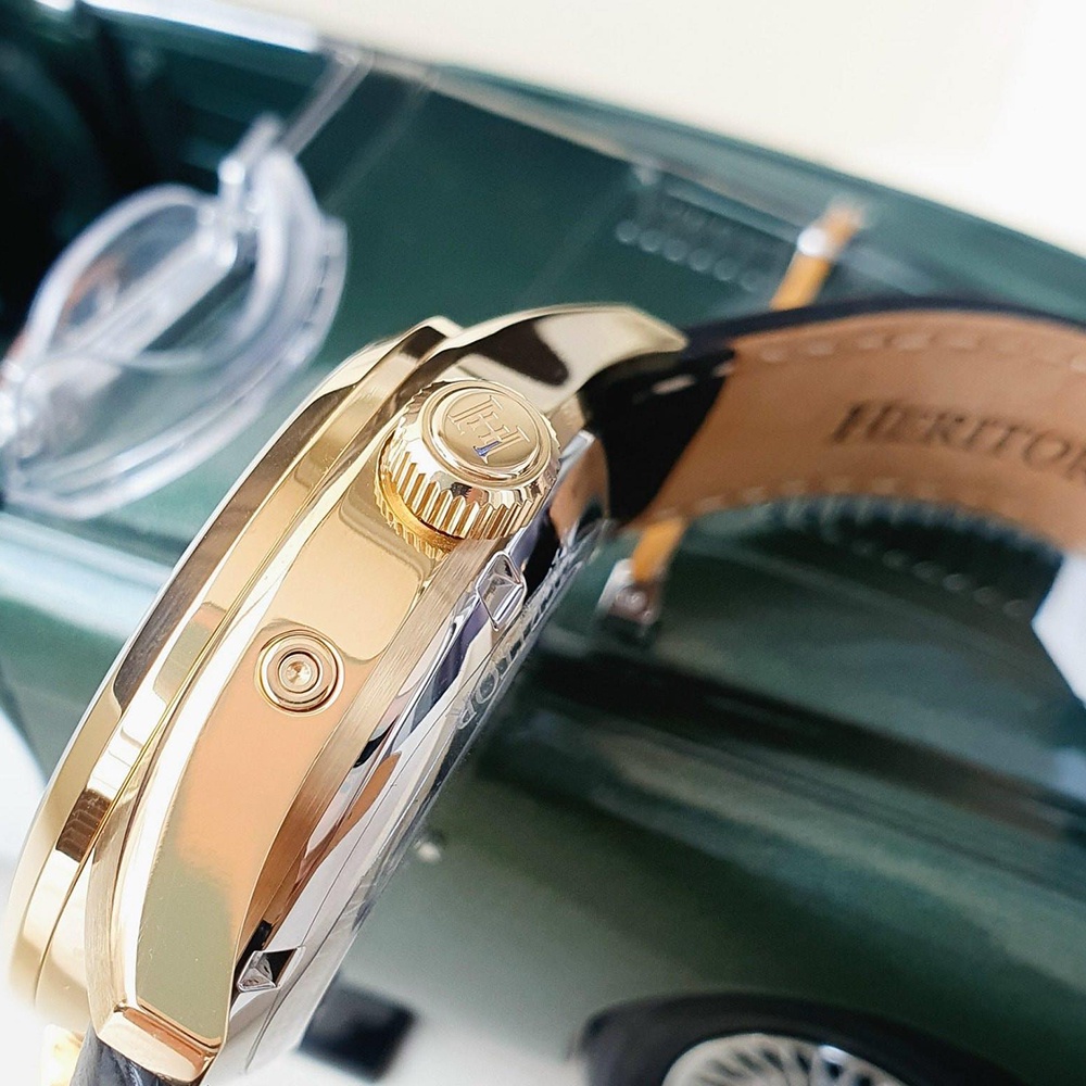 ĐỒNG HỒ NAM HERITOR AUTOMATIC SEBASTIAN SEMI-SKELETON FOR MEN