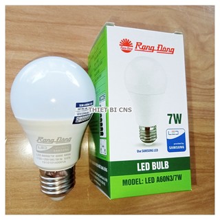 BÓNG ĐÈN LED BULB TRÒN RẠNG ĐÔNG - Chính hãng