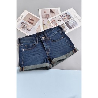 Quần short EXPR3SS lật lai xanh navy đậm
