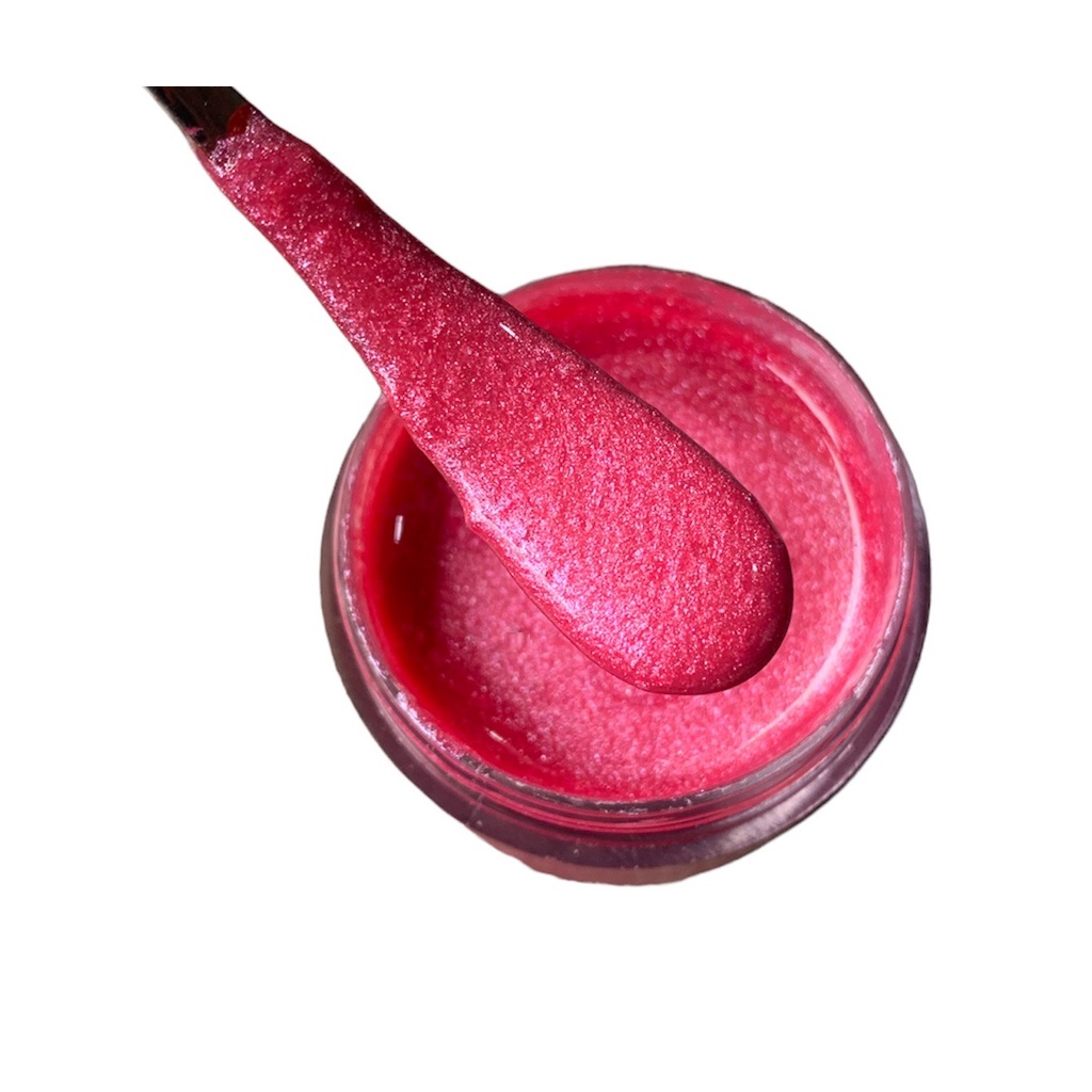 30g Sơn Acrylic Nhũ Hồng Lợt Pha Ngọc Trai Trắng Hạt Trung (A-25)