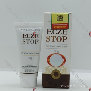 Kem làm sạch da Eczestop 35g - Hết ngứa, sạch Eczema
