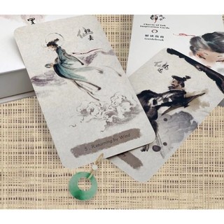 [Bài Oracle chính hãng] Bộ Bài Charm Ink Inspirations Cards
