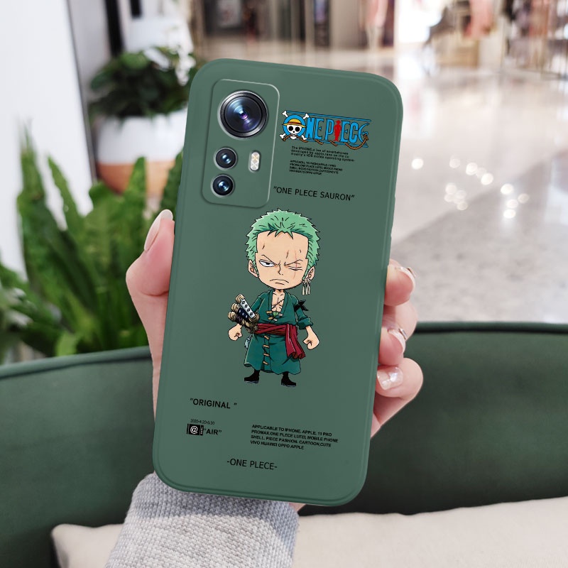 Ốp Điện Thoại Họa Tiết Cướp Biển Dành Cho Xiaomi Mi 12 12X 11 12S Ultra Pro Lite Ultra 11Lite 11i