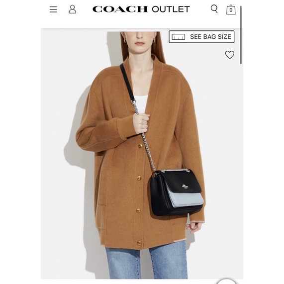 TÚI COACH KLARE CC351