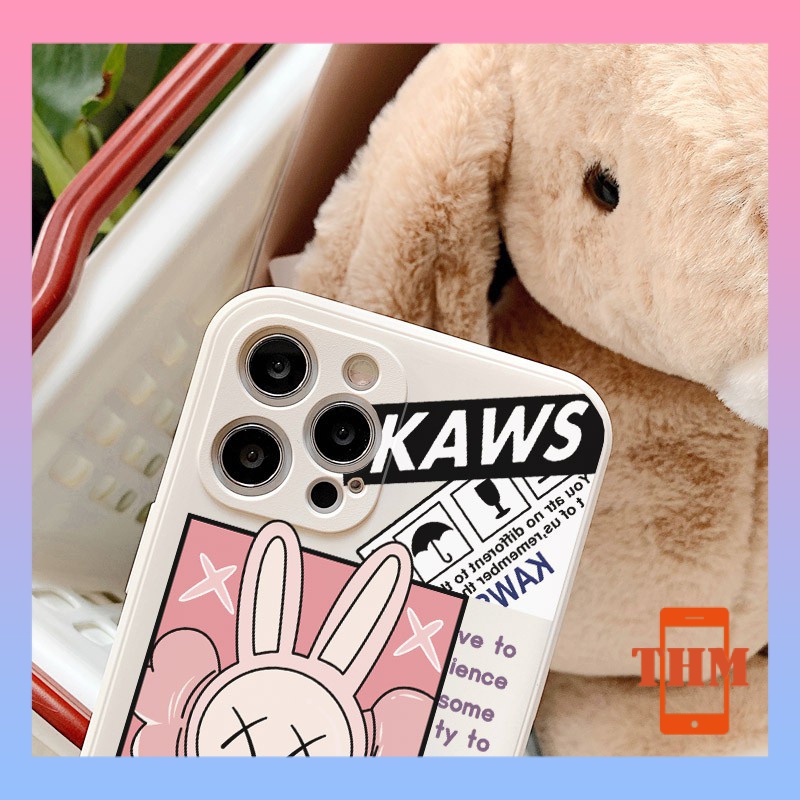 Ốp lưng iphone Điện Thoại In Hình KAWS Cho iPhone 6/6plus/6s/6splus/7/7plus/8/8plus/x/xr/xs/11/12/13/pro/max/plus/promax-骷髅头