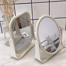 GƯƠNG SOI ĐỂ BÀN VUÔNG , TRÒN LÚA MẠCH