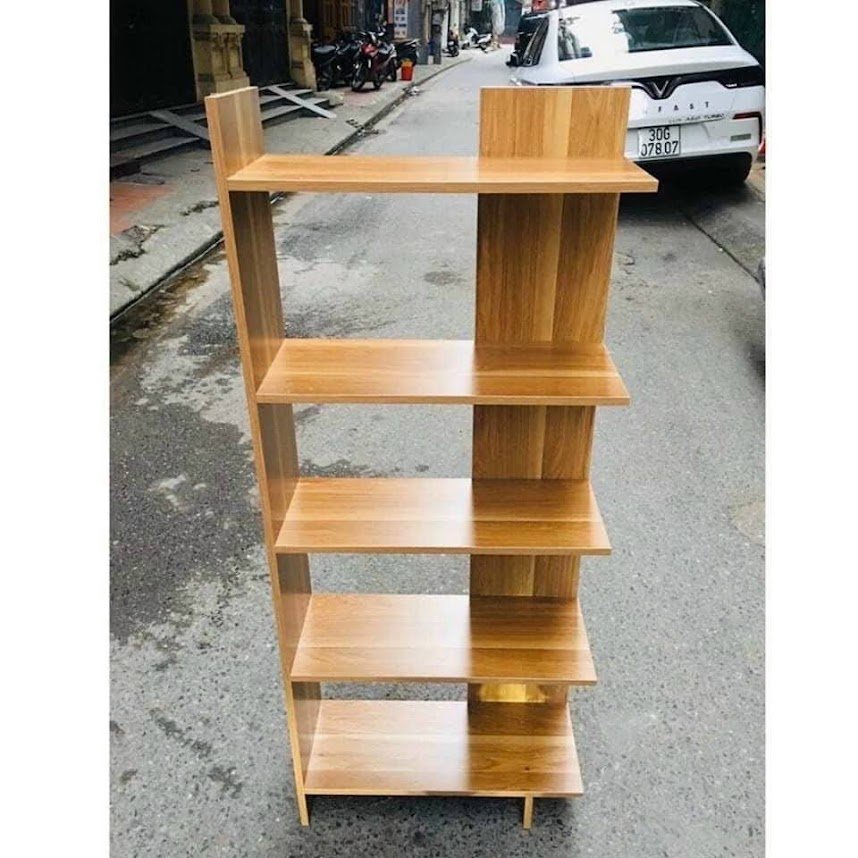 Kệ để đồ góc tường, Kệ góc gỗ 5 tầng đa năng XẢ KHO