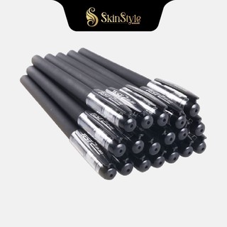 Bút Bi Đen Nước Văn Phòng - Nét Mảnh 0.5mm - SKINSTYLE