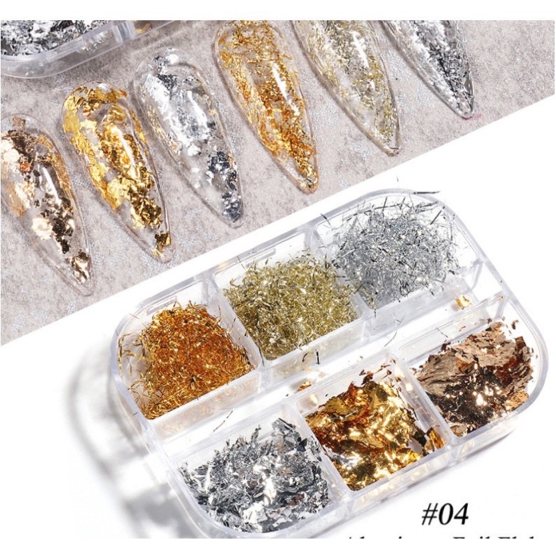 Set giấy nhún sợi 6 ô siêu hót