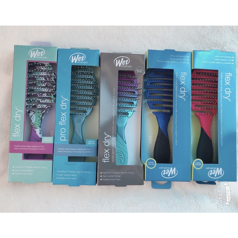 Lược Wetbrush pro chải tóc ướt-mẫu 2022