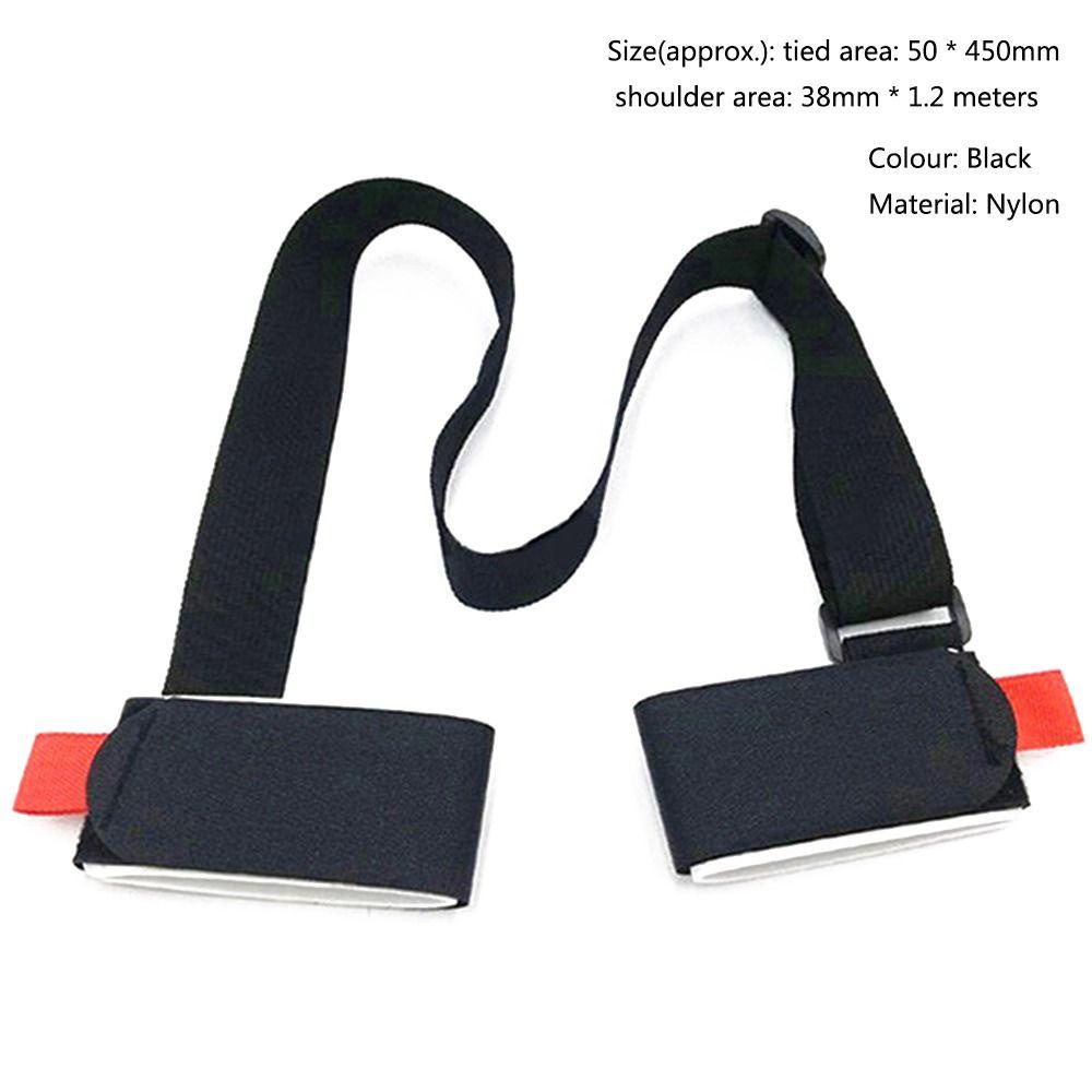 Dây Đeo Bảo Vệ Gậy Trượt Tuyết Có Thể Điều Chỉnh Tiện Dụng