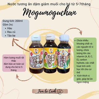 𝗡𝘂̛𝗼̛́𝗰 𝘁𝘂̛𝗼̛𝗻𝗴 𝗮̆𝗻 𝗱𝗮̣̆𝗺 mogugu akachan 𝗴𝗶𝗮̉𝗺 𝗺𝘂𝗼̂́𝗶 𝗰𝗵𝗼 𝗯𝗲́ 𝘁𝘂̛̀ 𝟱𝘁𝗵𝗮́𝗻𝗴 😍