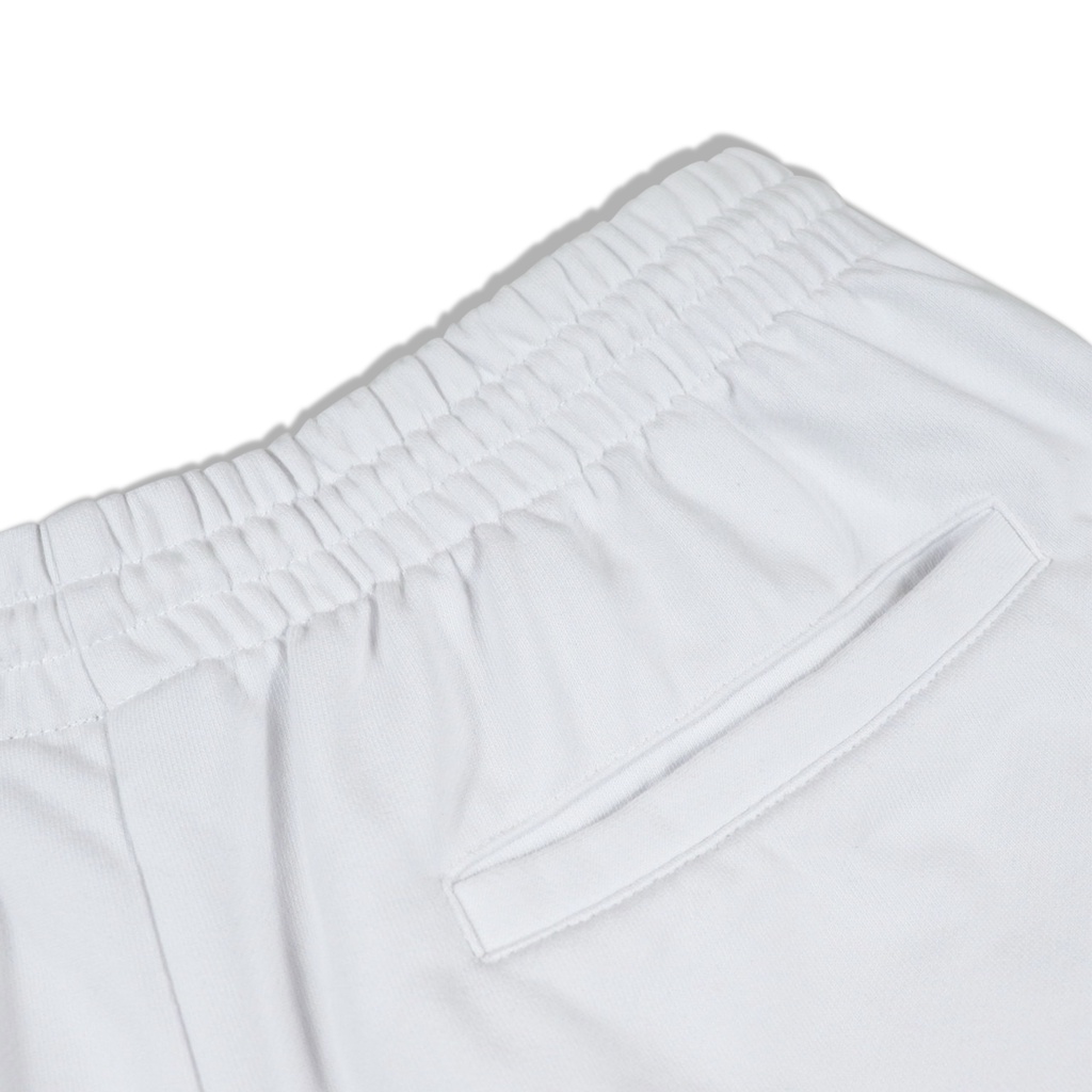 Quần Shorts Nam Thể Thao Cao Cấp Local Brand Thêu LOGO FIOR DANTÉ Form Rộng Màu Trắng 100% Vải Cotton Thoáng Mát