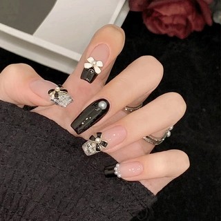 Charm nơ đính móng tay bán lẻ (giá 1 chiếc)